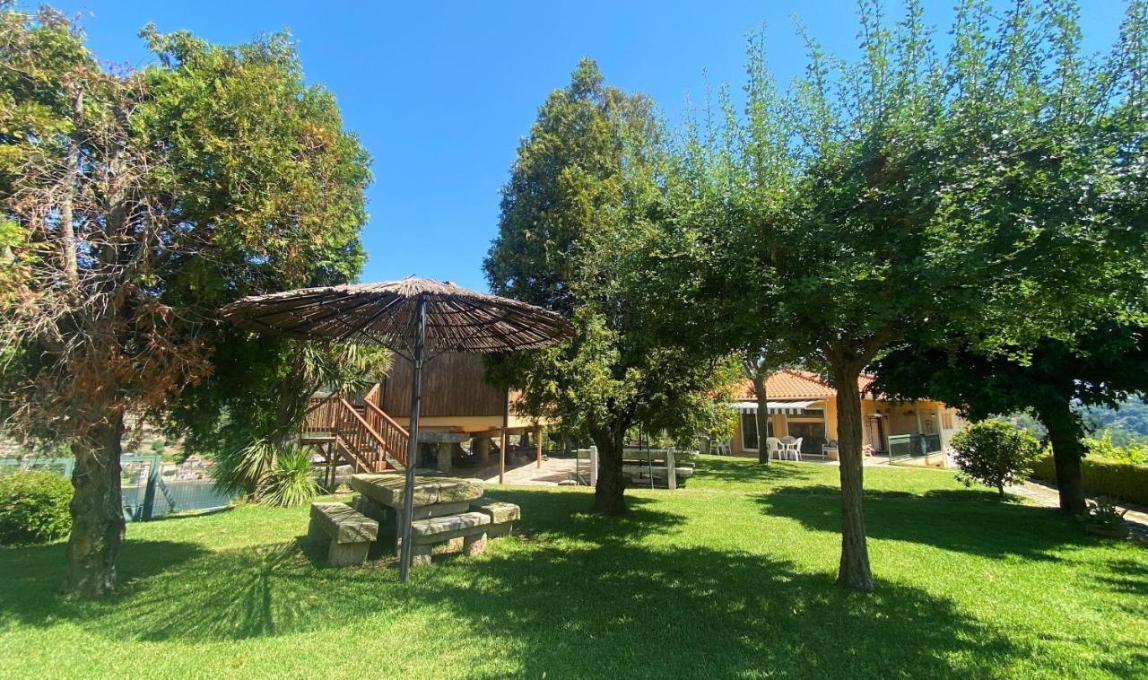 Quinta Da Porta Caseira Resende Esterno foto