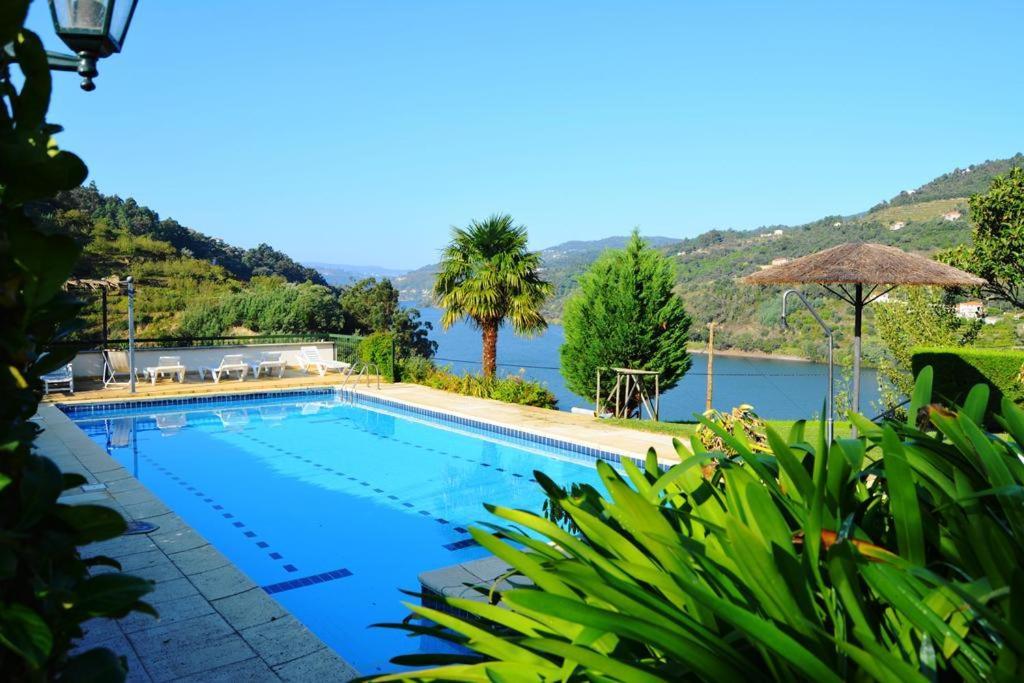 Quinta Da Porta Caseira Resende Esterno foto