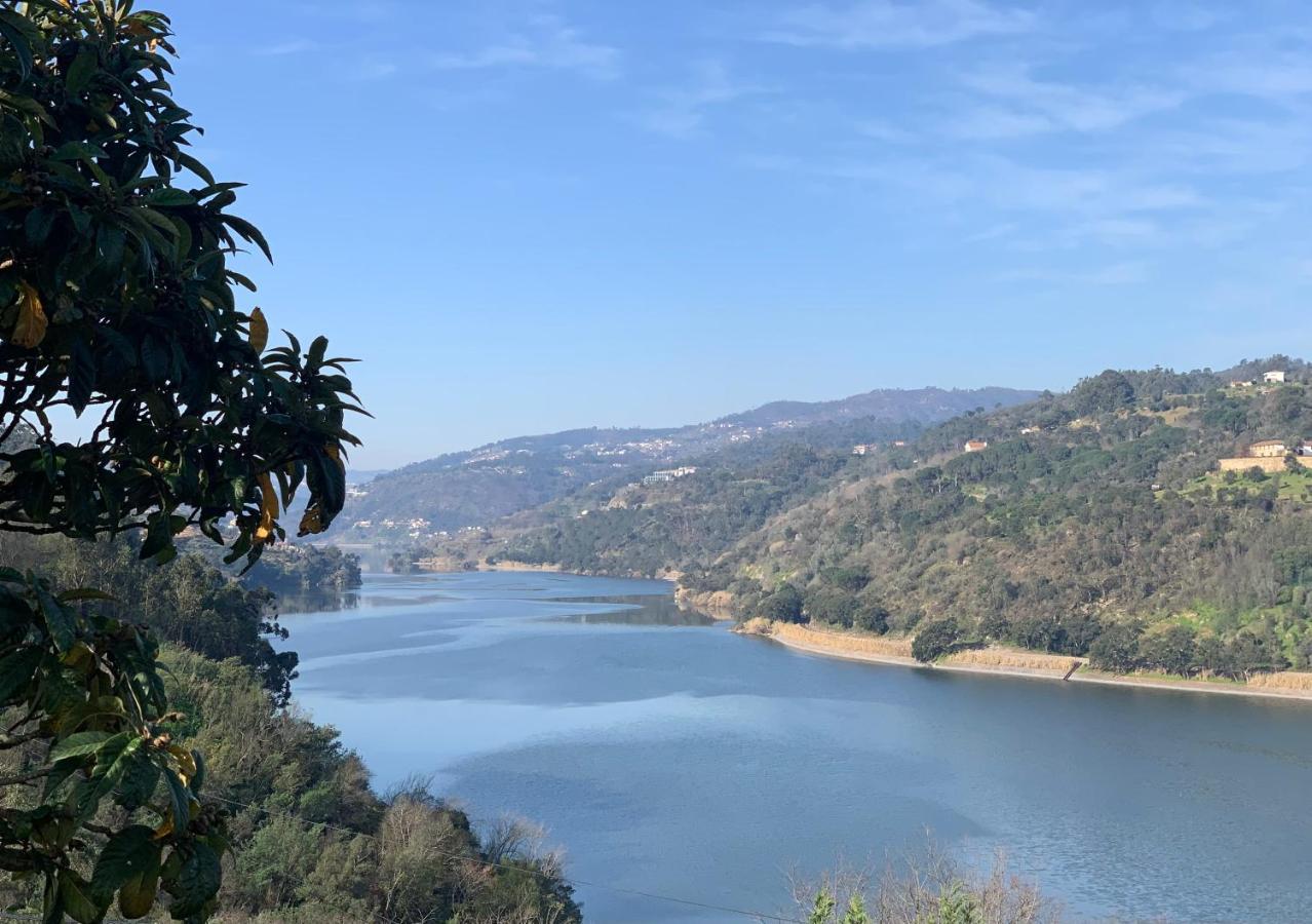 Quinta Da Porta Caseira Resende Esterno foto